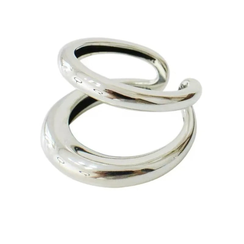 Verstellbarer Vintage-Ring aus 925 Sterling Silber